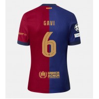 Barcelona Paez Gavi #6 Fußballbekleidung Heimtrikot 2024-25 Kurzarm